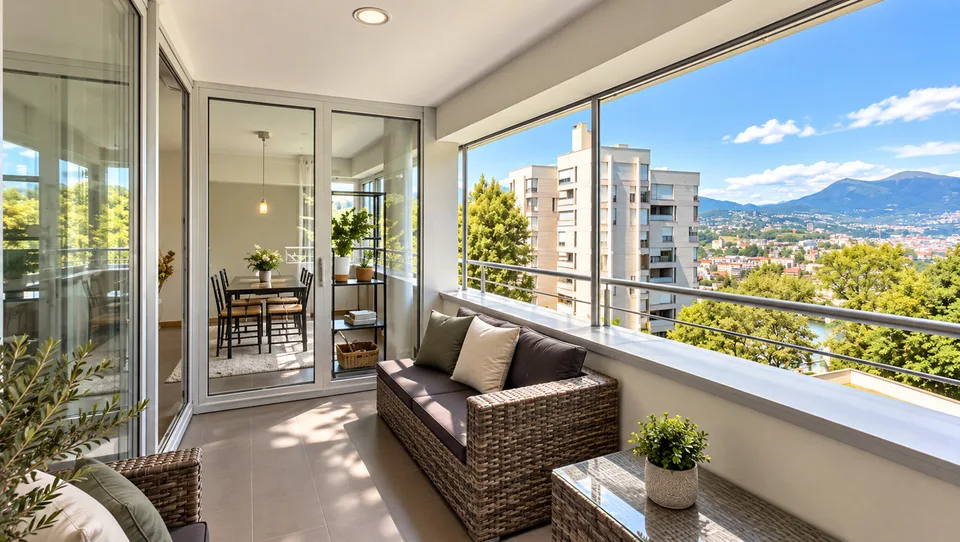 Torre Beta | Luminoso 3,5 locali in posizione strategica – Foto 7 von 13
