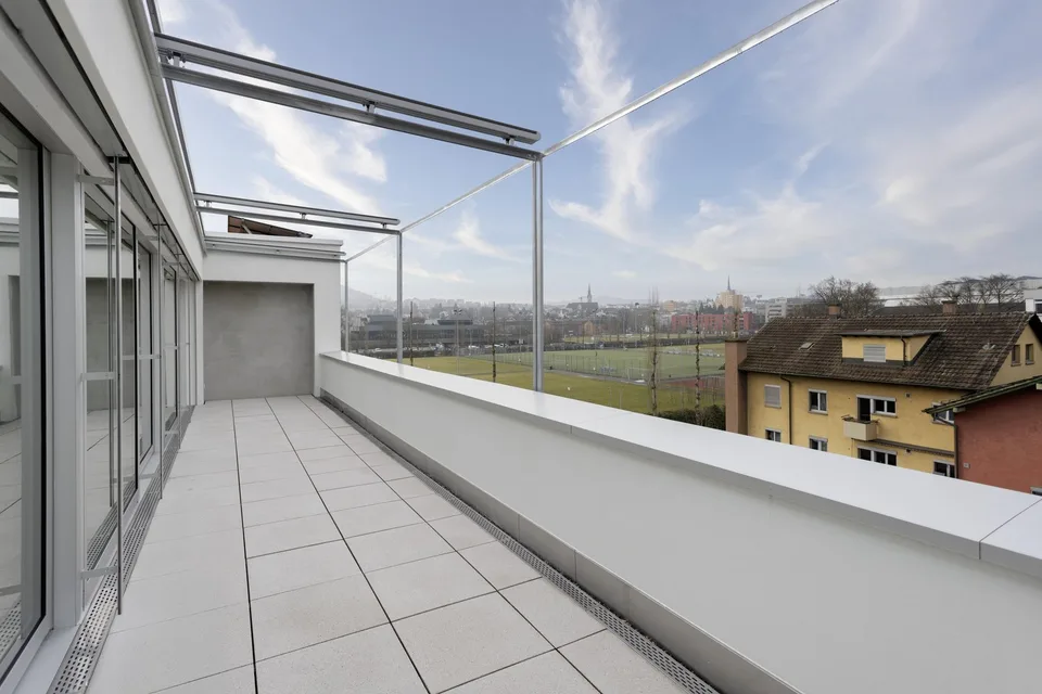 Habiter au-dessus des toits - appartement attique 2,5 pièces à louer – photo 10 sur 11