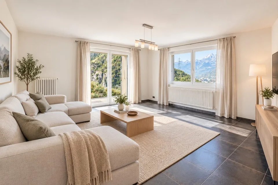 Einfamilienhaus mit Panoramablick und privilegiertem Umfeld – Foto 3 von 12