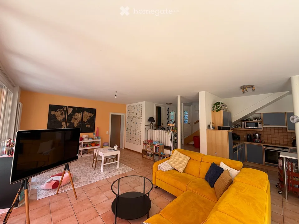 ROLLE – Bella villa a schiera di 5 stanze con giardino e terrazza – foto 6 di 30