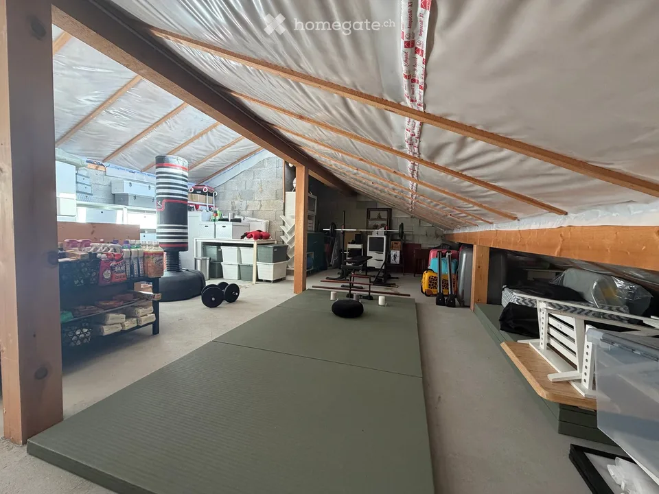 ROLLE – Bella villa a schiera di 5 stanze con giardino e terrazza – foto 21 di 30
