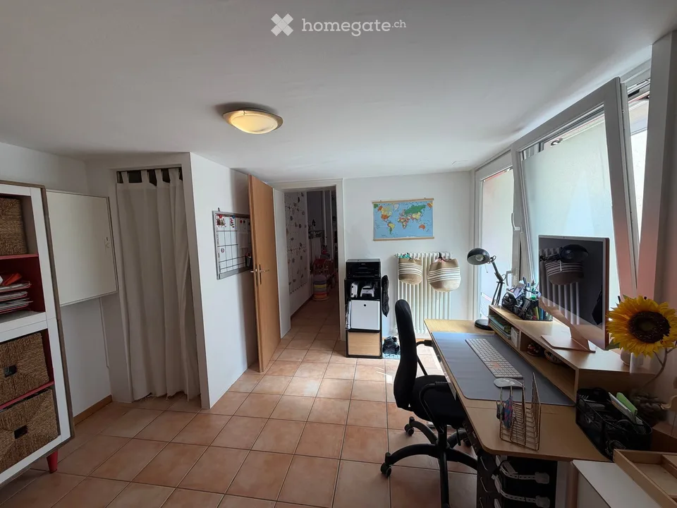 ROLLE – Bella villa a schiera di 5 stanze con giardino e terrazza – foto 24 di 30
