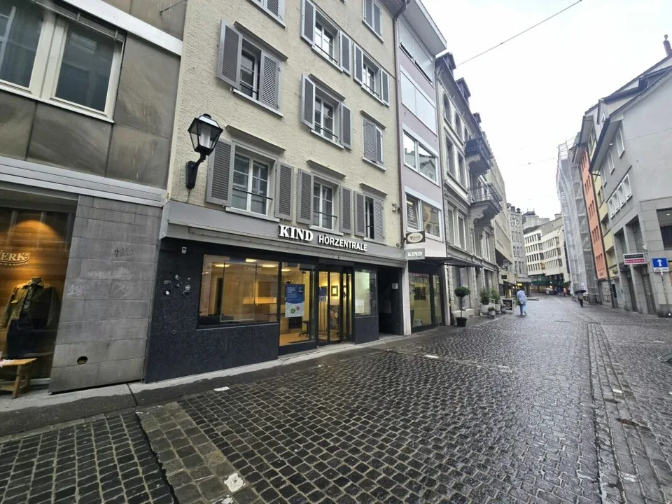 Ladenlokal mitten in der St. Galler Innenstadt - ca. 60 m² – Foto 10 von 10