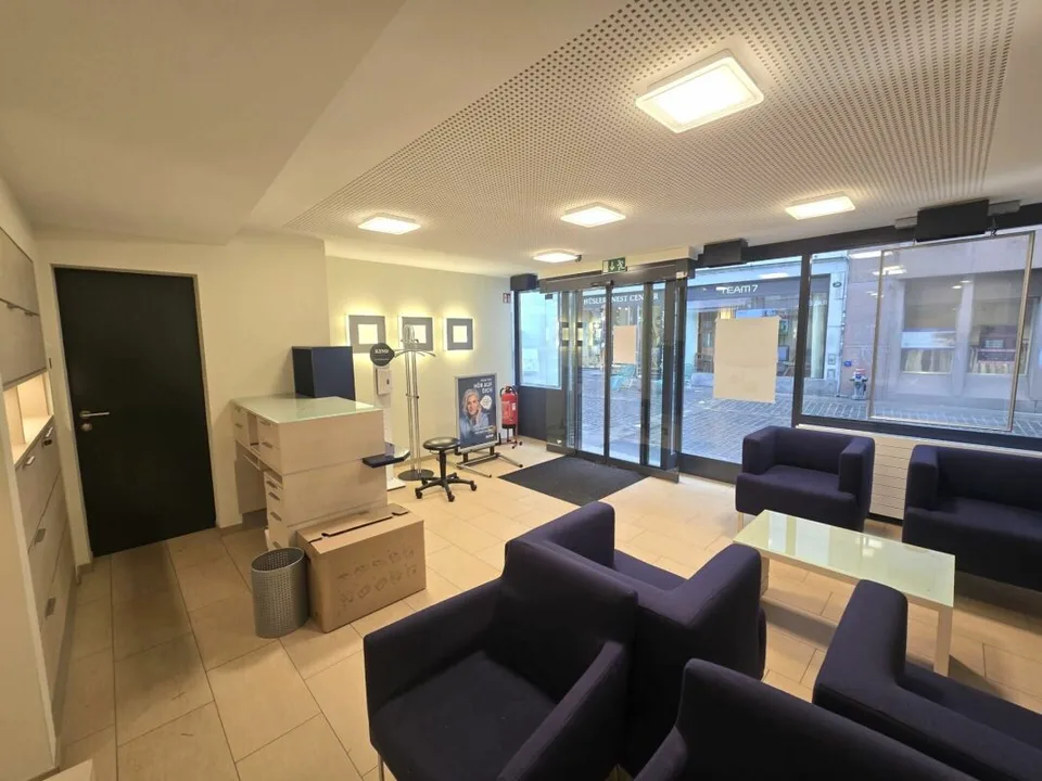 Ladenlokal mitten in der St. Galler Innenstadt - ca. 60 m² – Foto 2 von 10