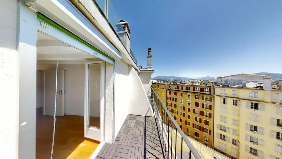 Appartement im Dachgeschoss zur Miete in der Innenstadt – Foto 5 von 11