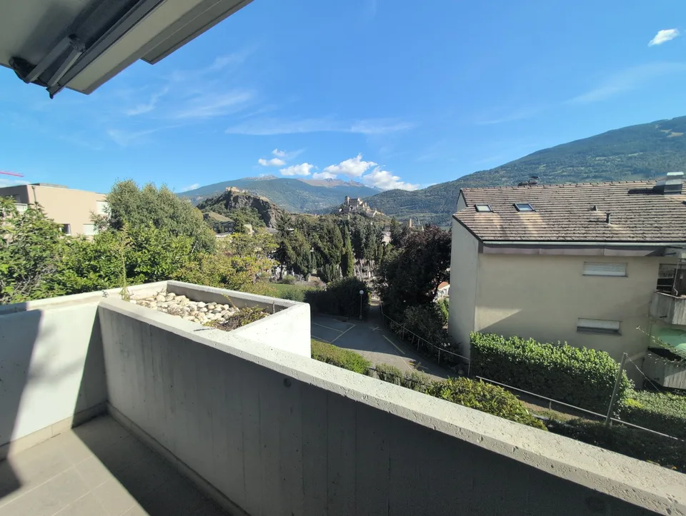 Kleiner Schatz! Zu vermieten, schönes 4.5-Zimmer-Apartment mit Balkon, DERZEIT IN RENOVIERUNG, in Sion! – Foto 21 von 27