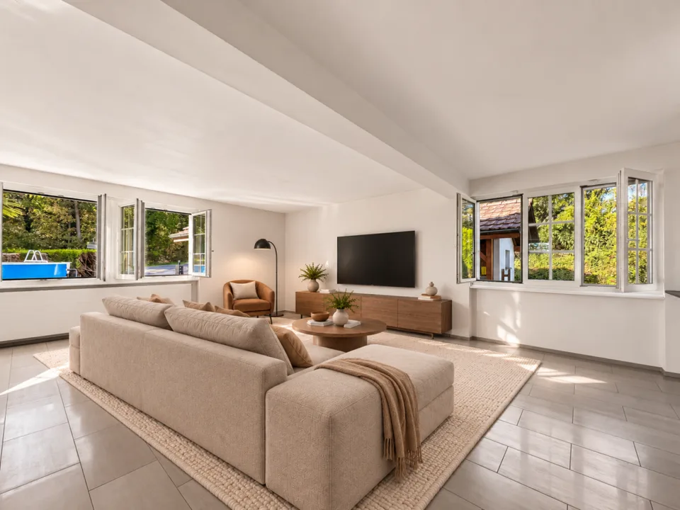 VILLA MOLTO BELLA, COMPLETAMENTE RINNOVATA, PERFETTA PER UNA FAMIGLIA – foto 5 di 15