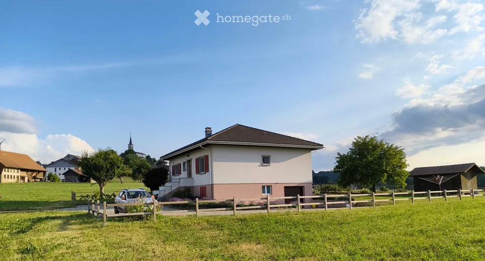 Einfamilienhaus in Massonnens – Foto 2 von 5