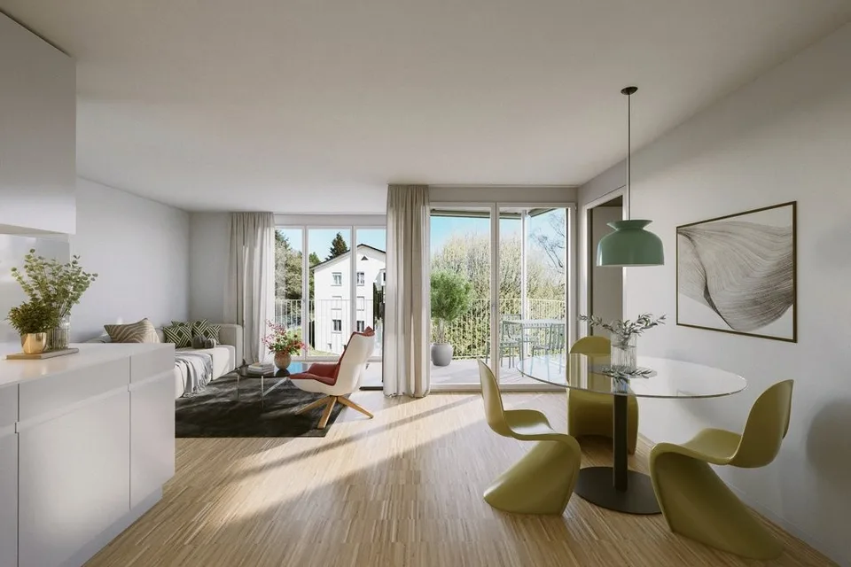 Appartamento moderno nel centro città e vicino alla Limmat – foto 3 di 6
