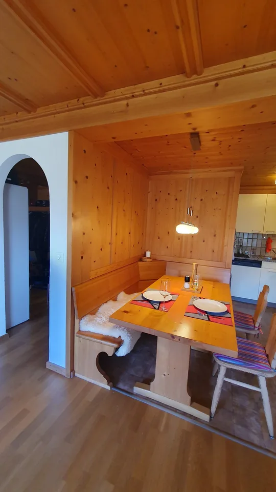 3 ZI-WOHNUNG IN FLIMS DORF (GR), MÖBLIERT, TEMPORÄR – foto 4 di 10