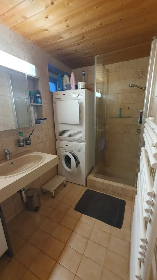3 ZI-WOHNUNG IN FLIMS DORF (GR), MÖBLIERT, TEMPORÄR – foto 8 di 10