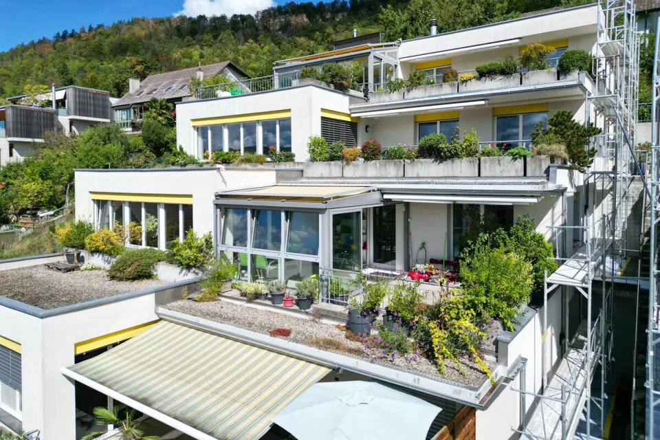 Sulla pendice soleggiata di Liestal: appartamento terrazza 4,5 locali – foto 2 di 13