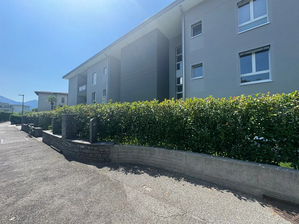Wohnung mit Möbeln und Panoramablick in Ascona – Foto 10 von 11