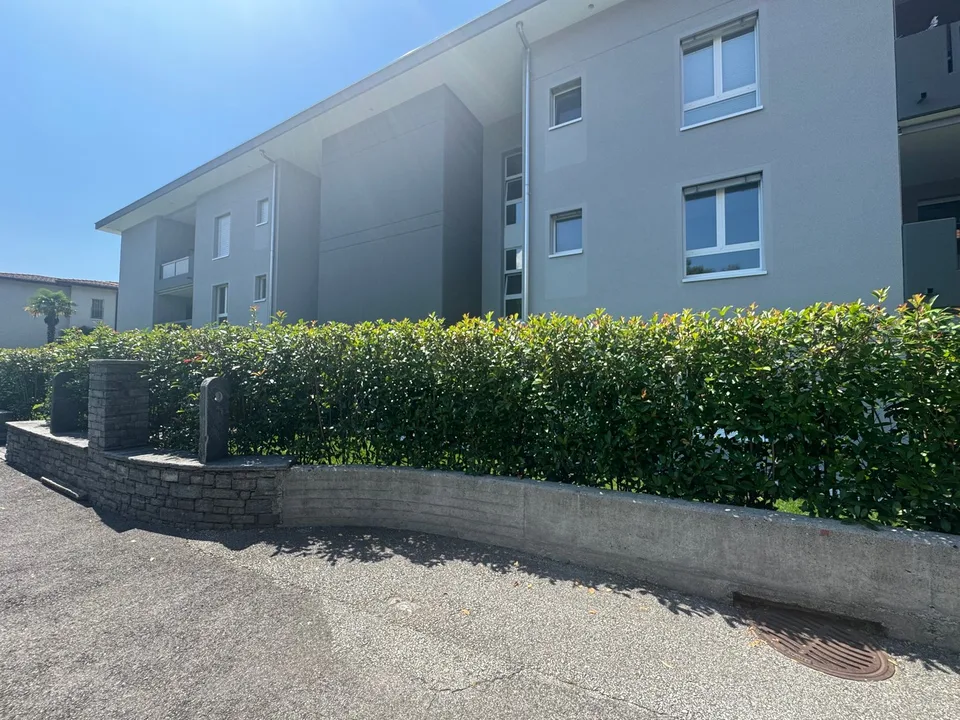 Wohnung mit Möbeln und Panoramablick in Ascona – Foto 9 von 11