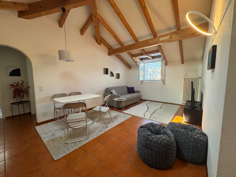 Wohnung mit Möbeln und Panoramablick in Ascona – Foto 11 von 11