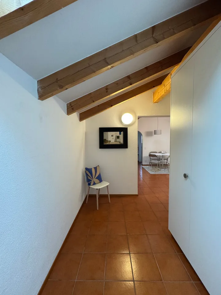 Wohnung mit Möbeln und Panoramablick in Ascona – Foto 2 von 11