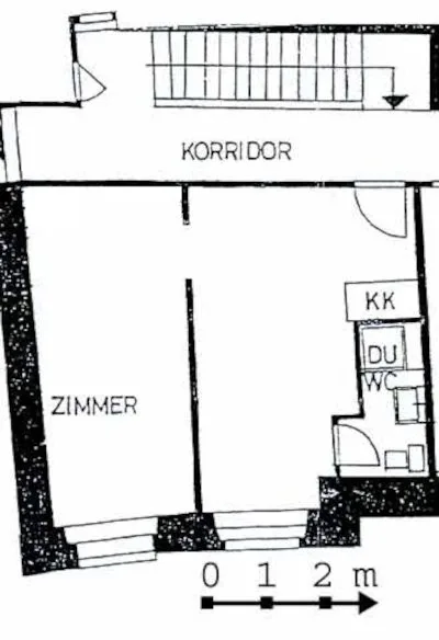 Appartamento 2 camere a Niederdorf - Distretto 1 di Zurigo – foto 5 di 5