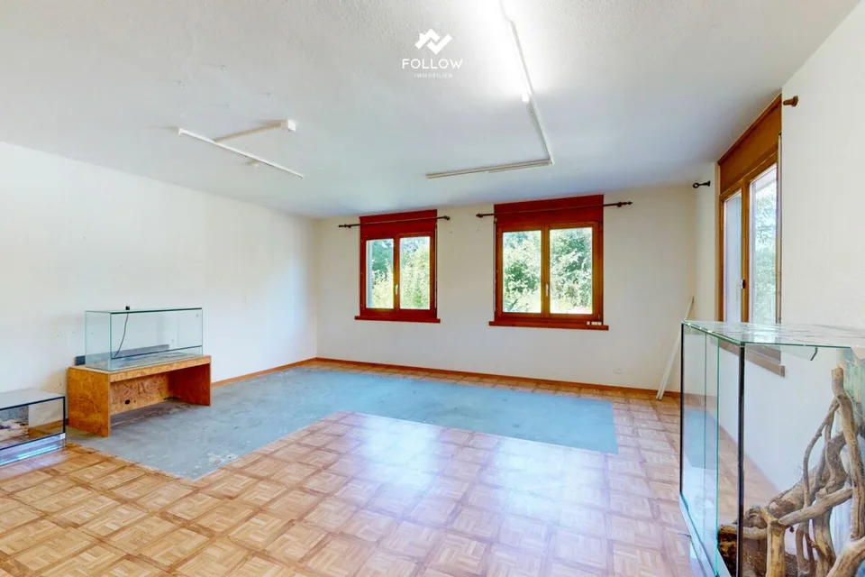 Wohnen und Arbeiten unter einem Dach - 7.5 Zimmer, Einliegerwohnung und Nebengebäude – Foto 17 von 21
