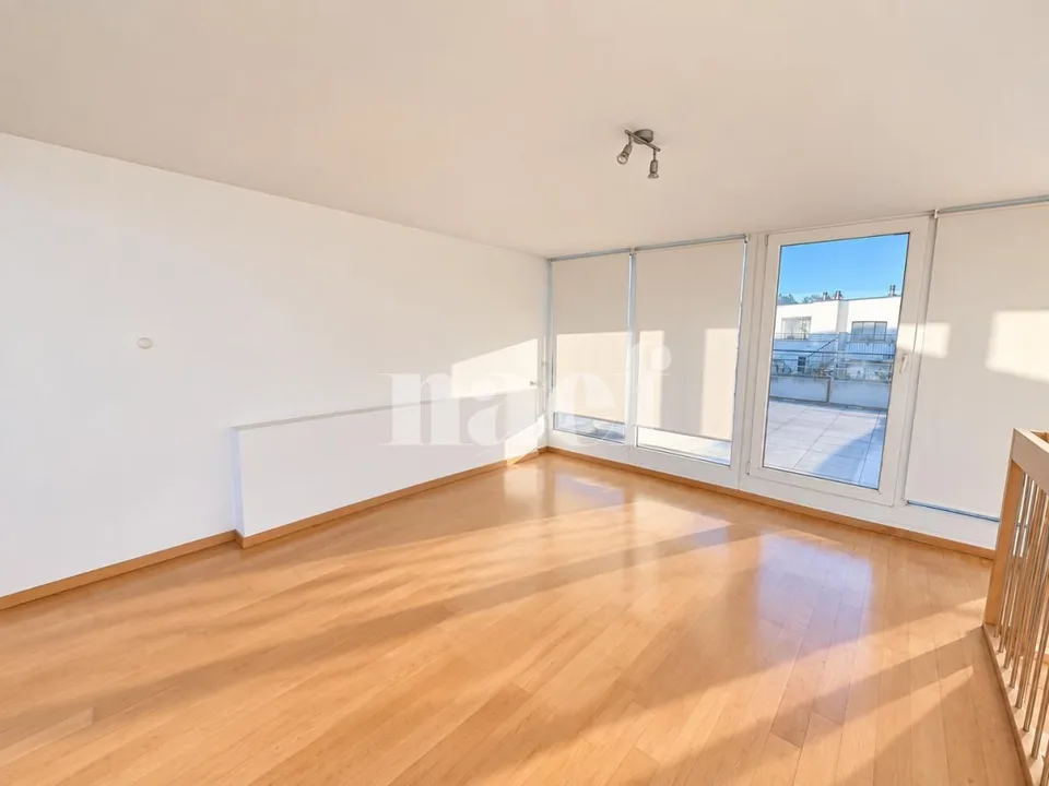 Duplex mit 6 Zimmern und zwei Terrassen, letztes Stockwerk, Versoix – Foto 6 von 13