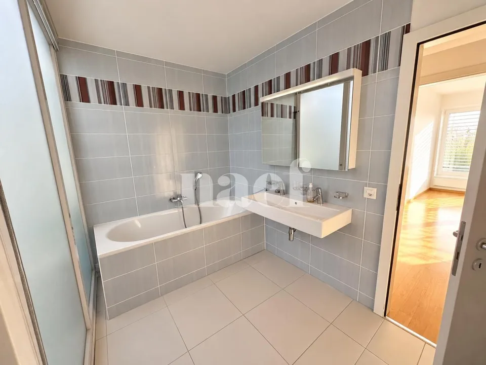 Duplex mit 6 Zimmern und zwei Terrassen, letztes Stockwerk, Versoix – Foto 8 von 13