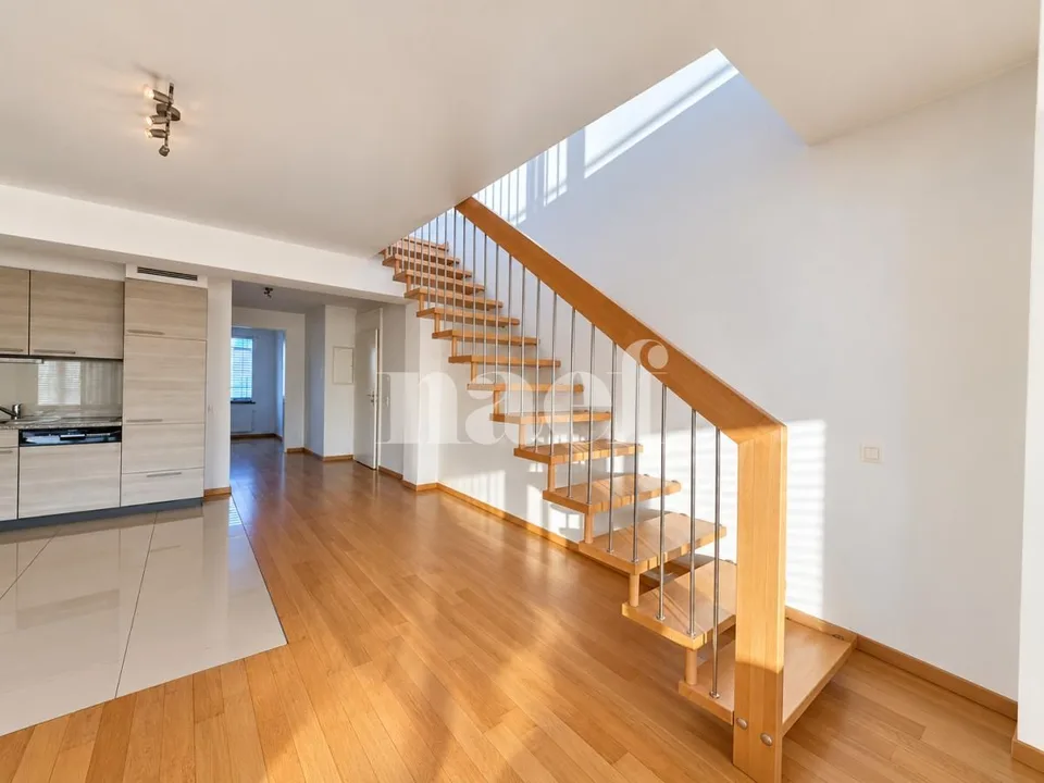 Duplex mit 6 Zimmern und zwei Terrassen, letztes Stockwerk, Versoix – Foto 9 von 13