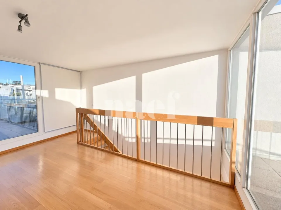 Duplex mit 6 Zimmern und zwei Terrassen, letztes Stockwerk, Versoix – Foto 10 von 13