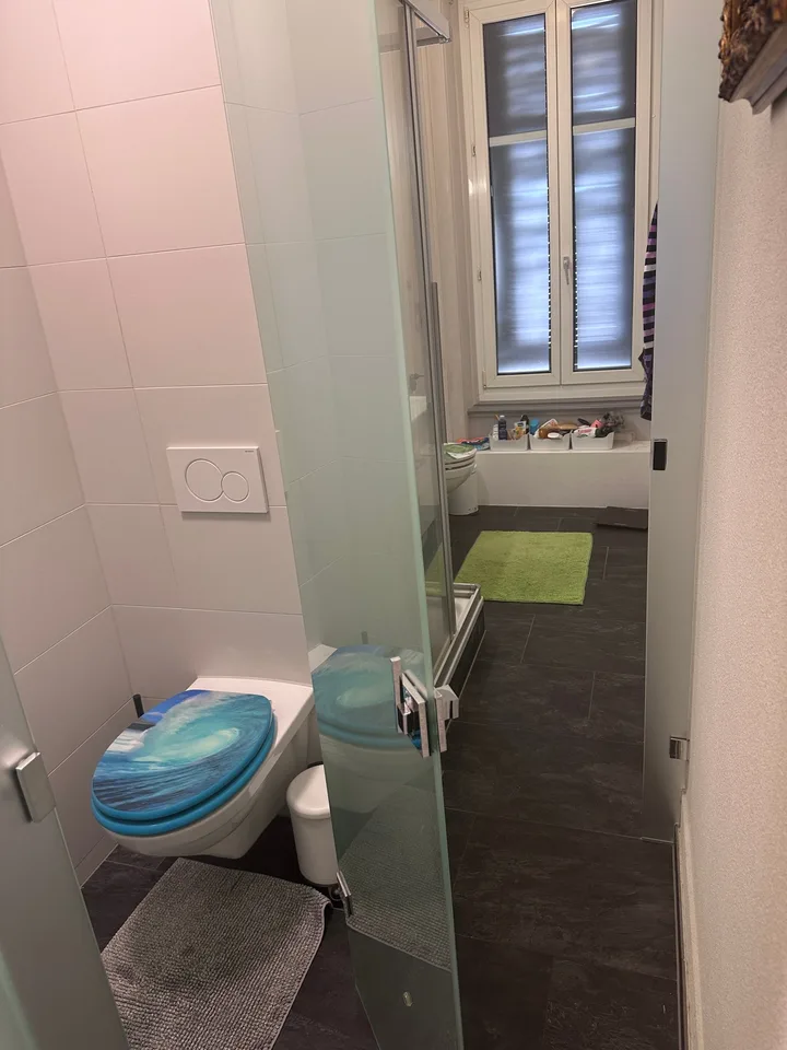 Stillvolle 5.5-Zimmer-Altbauwohnung im Herzen von Biel - direkt bei der Einkaufsmeile – Foto 16 von 19