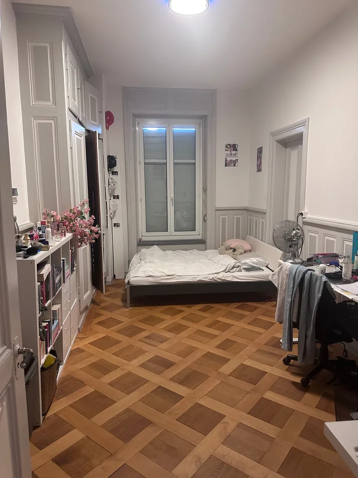 Stillvolle 5.5-Zimmer-Altbauwohnung im Herzen von Biel - direkt bei der Einkaufsmeile – Foto 9 von 19