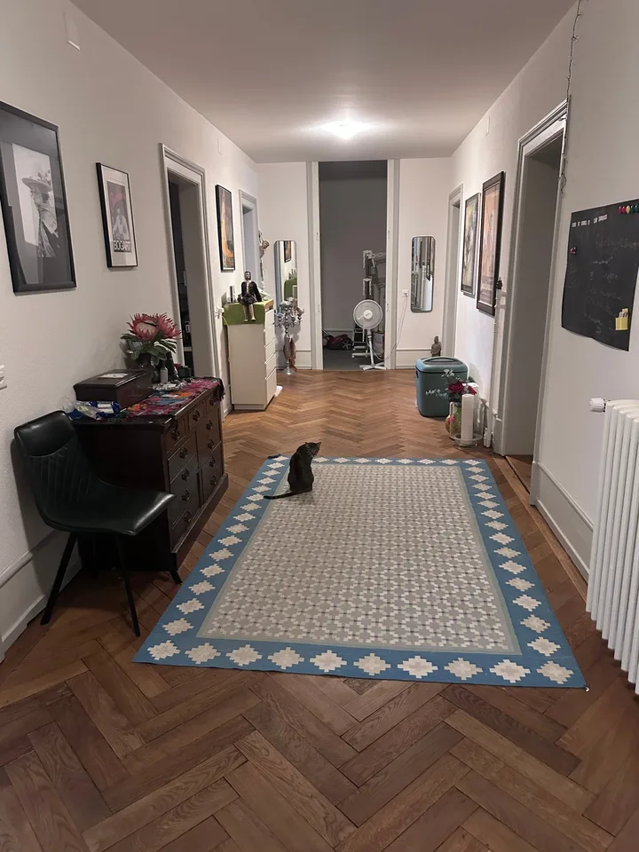 Stillvolle 5.5-Zimmer-Altbauwohnung im Herzen von Biel - direkt bei der Einkaufsmeile – Foto 13 von 19