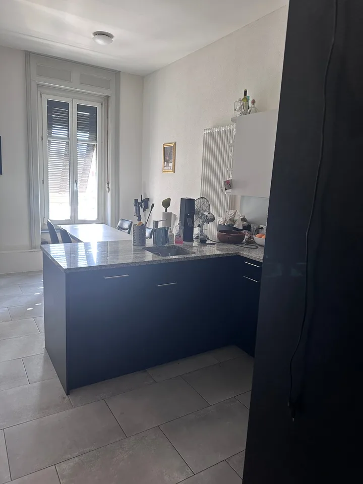 Stillvolle 5.5-Zimmer-Altbauwohnung im Herzen von Biel - direkt bei der Einkaufsmeile – Foto 11 von 19