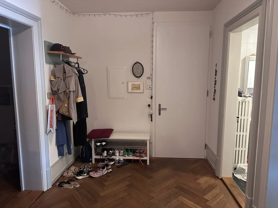 Stillvolle 5.5-Zimmer-Altbauwohnung im Herzen von Biel - direkt bei der Einkaufsmeile – Foto 14 von 19