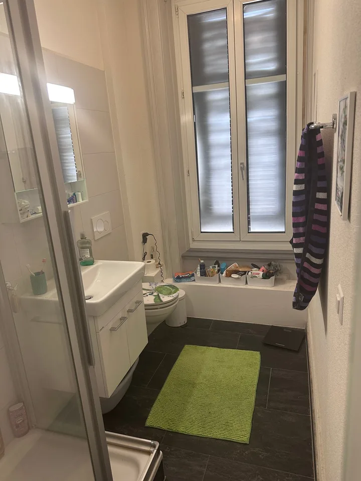 Stillvolle 5.5-Zimmer-Altbauwohnung im Herzen von Biel - direkt bei der Einkaufsmeile – Foto 17 von 19
