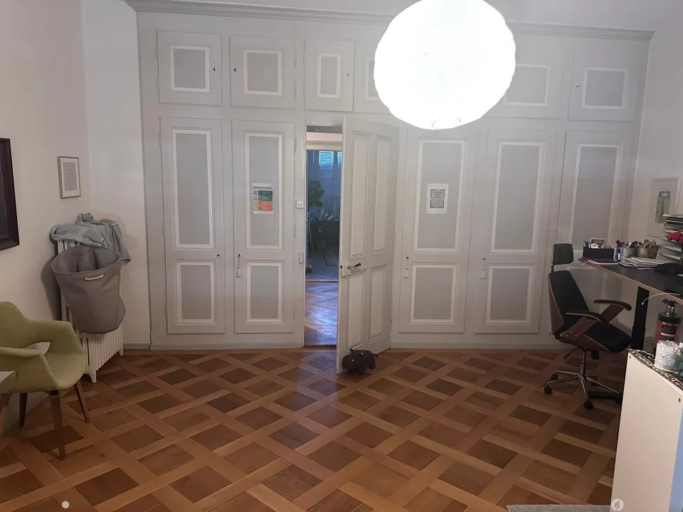 Stillvolle 5.5-Zimmer-Altbauwohnung im Herzen von Biel - direkt bei der Einkaufsmeile – Foto 4 von 19