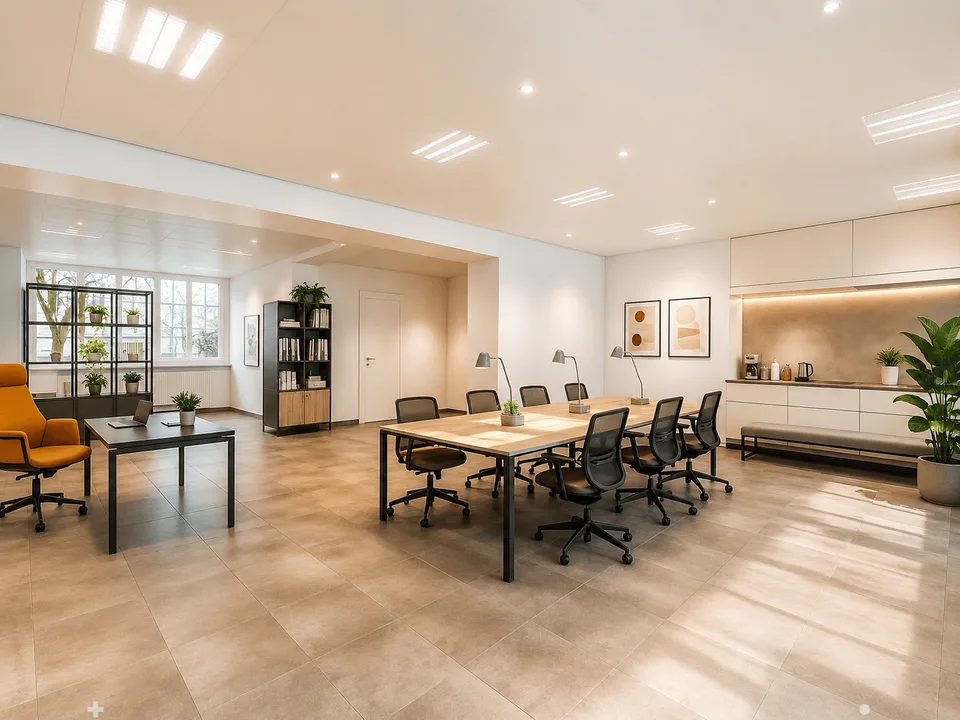 Espace commercial élégant à Biel-Mett – idéal pour la beauté, le cabinet ou le bureau – photo 3 sur 12