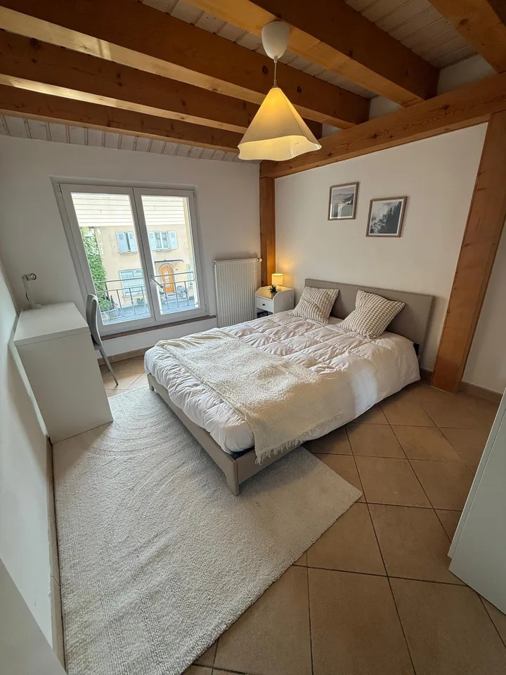 Camera arredata disponibile in una grande villa in condivisione ad Apples – foto 2 di 7