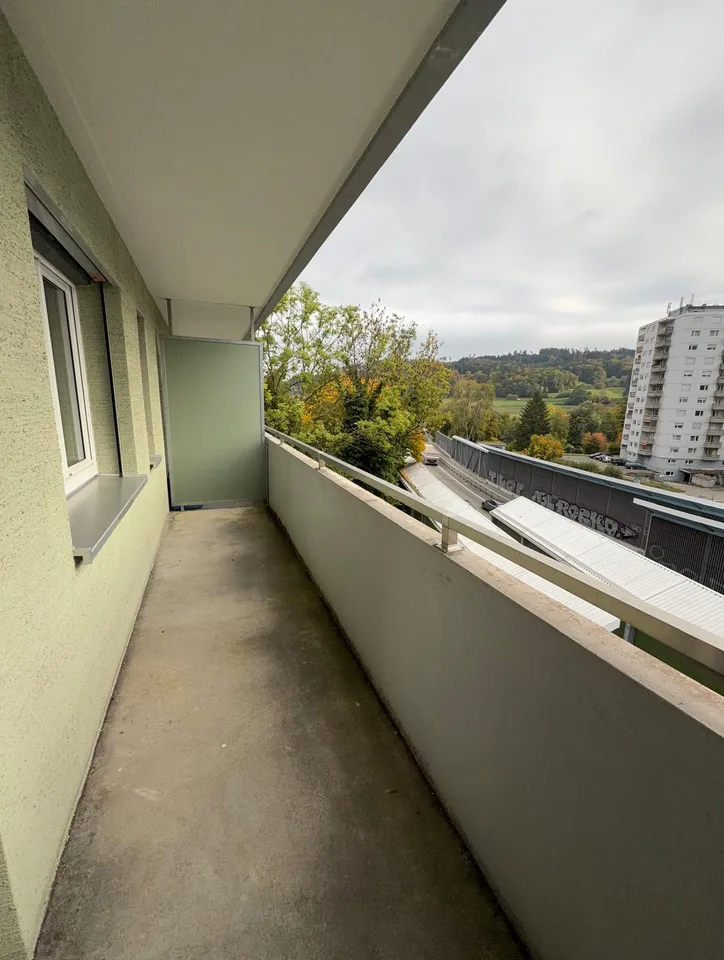 3.5 Zimmerwohnung mit Balkon – foto 6 di 7