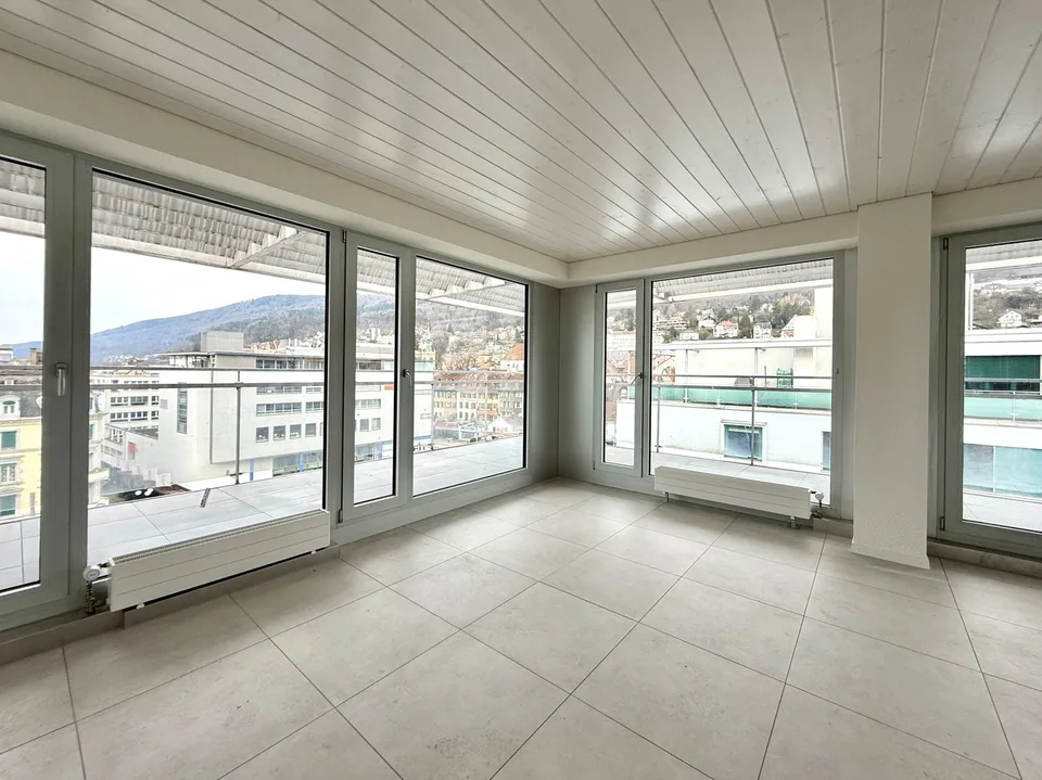 Exklusive Attika Loftwohnung mit Panoramablick – Foto 8 von 13