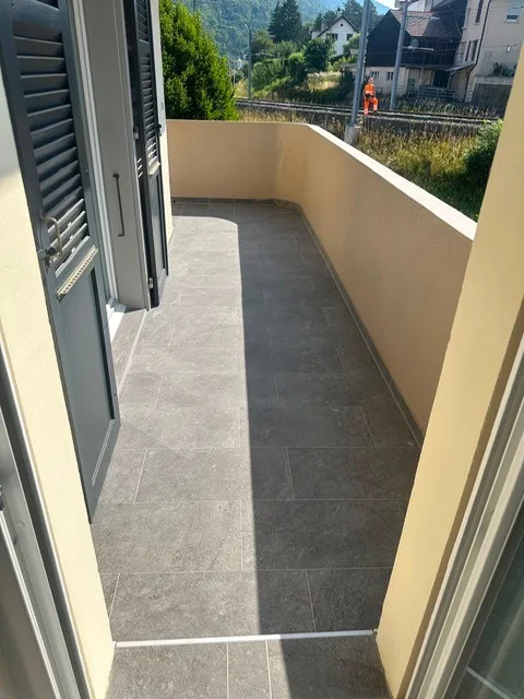 Appartement lumineux de 3.5 pièces avec grand balcon à Moutier – photo 10 sur 11