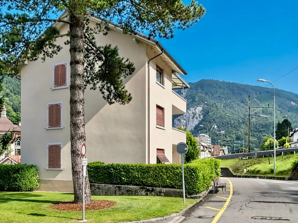 Appartement lumineux de 3.5 pièces avec grand balcon à Moutier – photo 11 sur 11