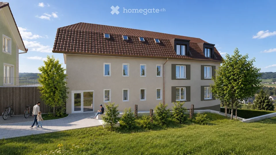 Neue 4 1/2 Zimmerwohnungen, Zentral gelegen – Foto 5 von 6
