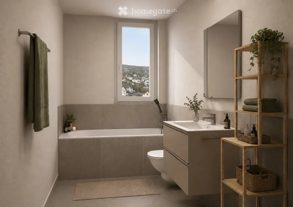 Neue 4 1/2 Zimmerwohnungen, Zentral gelegen – Foto 4 von 6