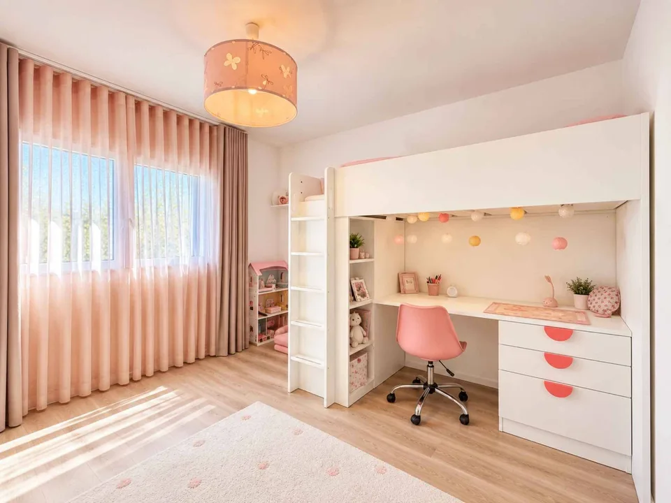 Cuarny Villa für Familie von 2019, Garten, Pergola und Kino im Untergeschoss – Foto 10 von 13