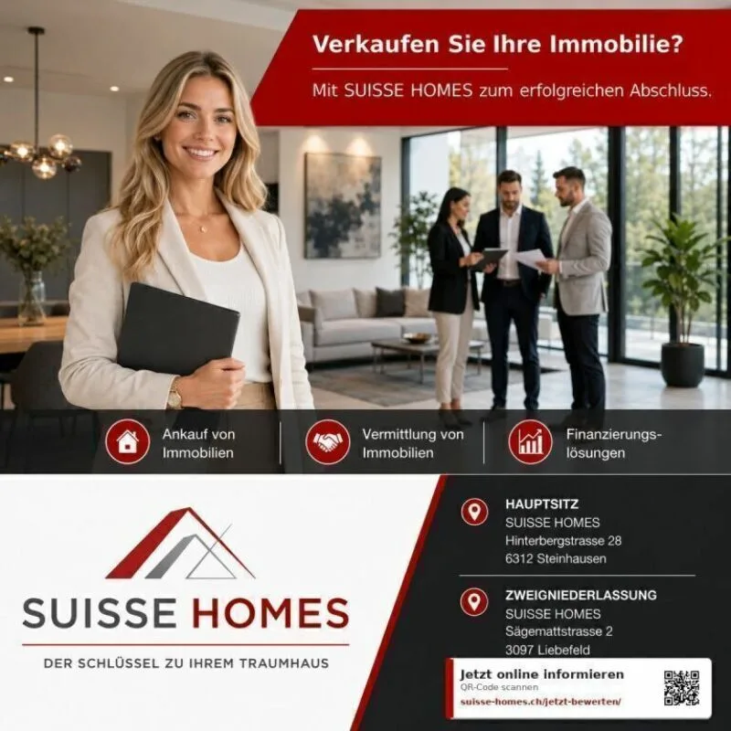 2.5 Zimmer Wohnung in Selzach – Foto 6 von 6