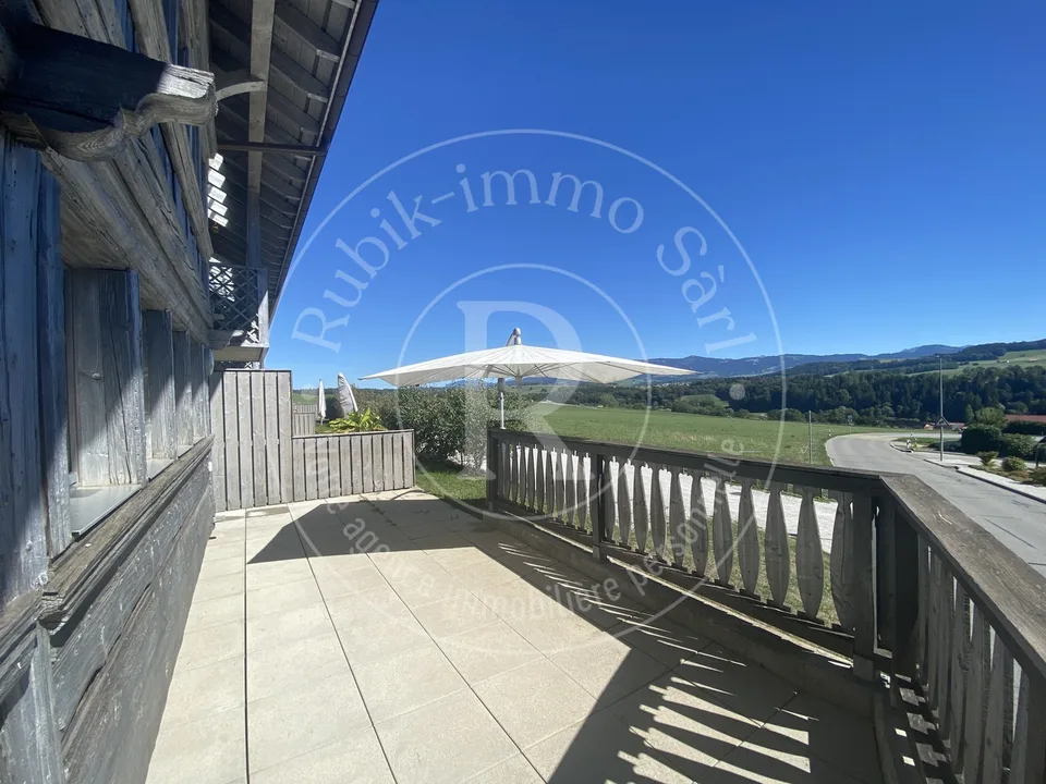 Herzstück in Autigny - Duplex 5,5 Zimmer, 153 m² + Terrasse von 22 m² – Foto 2 von 13
