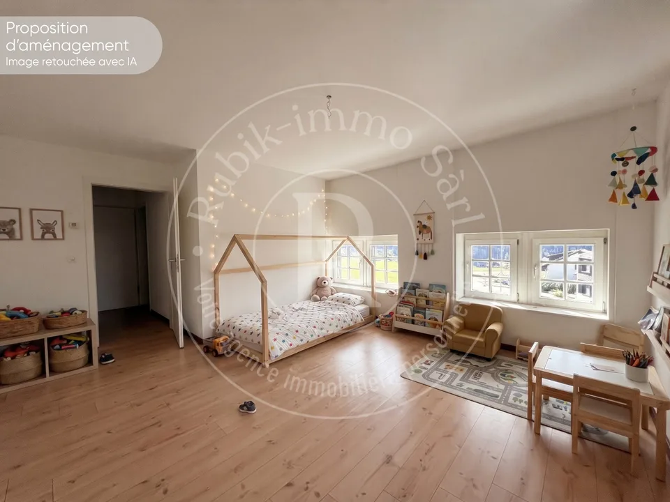 Herzstück in Autigny - Duplex 5,5 Zimmer, 153 m² + Terrasse von 22 m² – Foto 11 von 13
