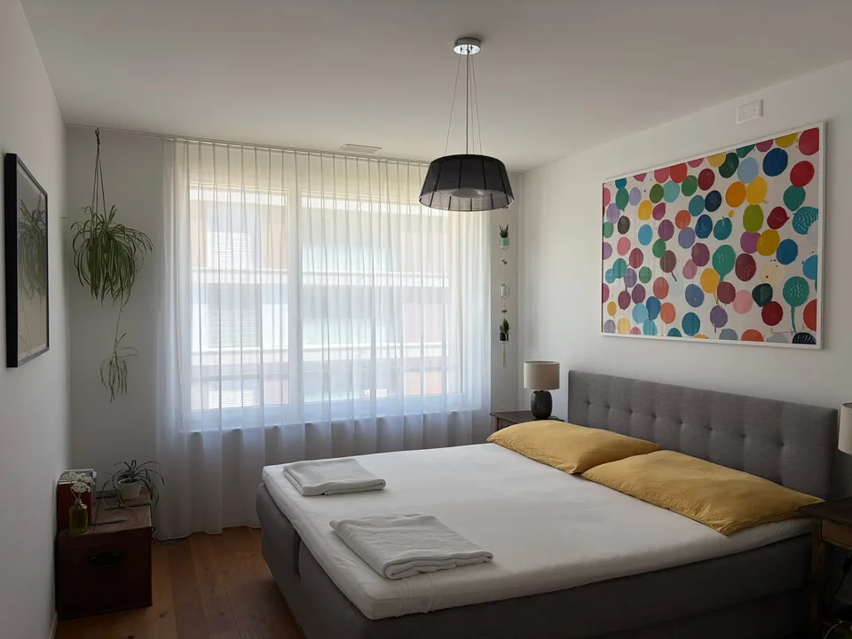 Charmant appartement meublé 3.5 pièces avec balcon et terrasse sur le toit au cœur de Lucerne – photo 12 sur 14