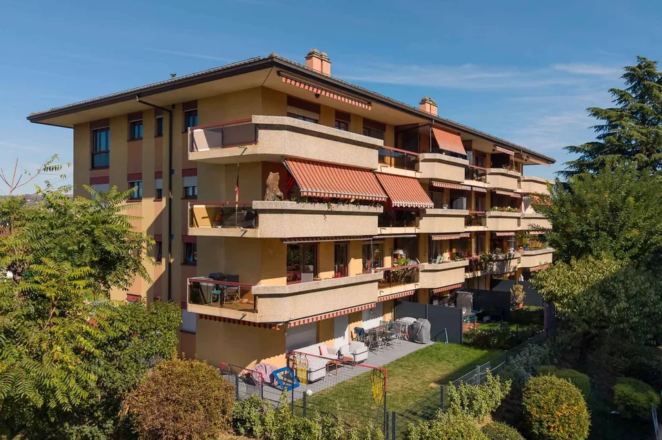 Geräumige 4,5-Zimmer-Wohnung mit Terrasse – Foto 12 von 12