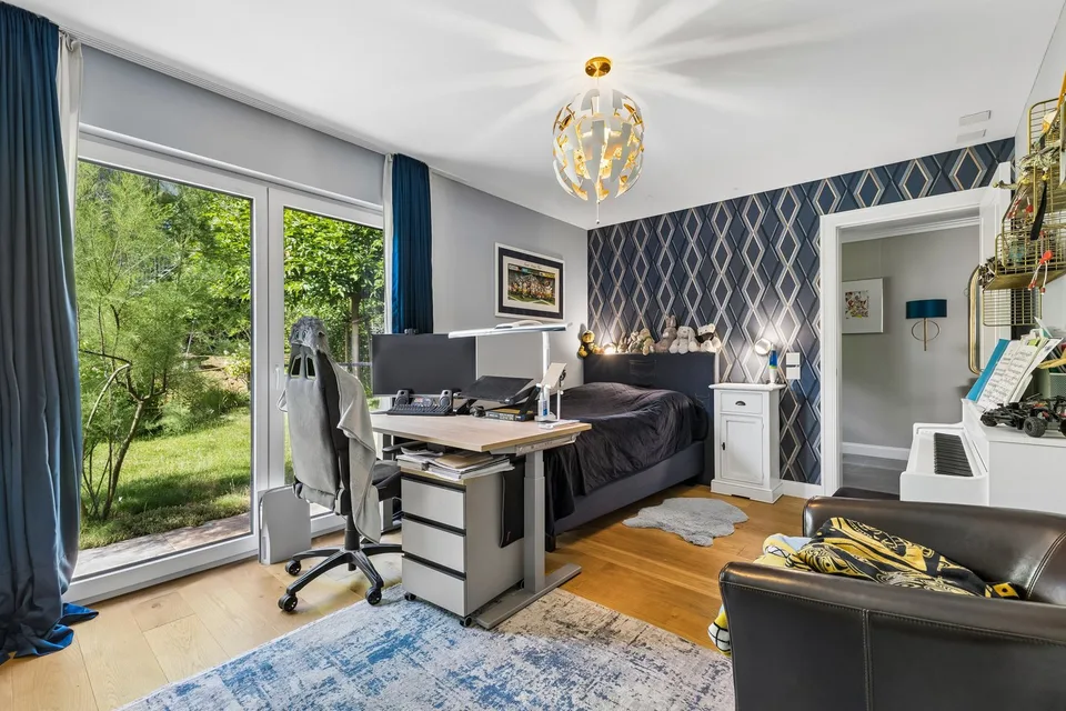 Ihr Familienzuhause im Aaretal: SwimSpa, Schlossblick und Platz für alle – Foto 17 von 30