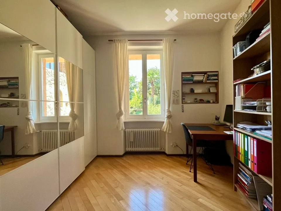 Wir suchen einen Nachmieter für ein Einfamilienhaus mit Garten in Carona – Foto 4 von 5