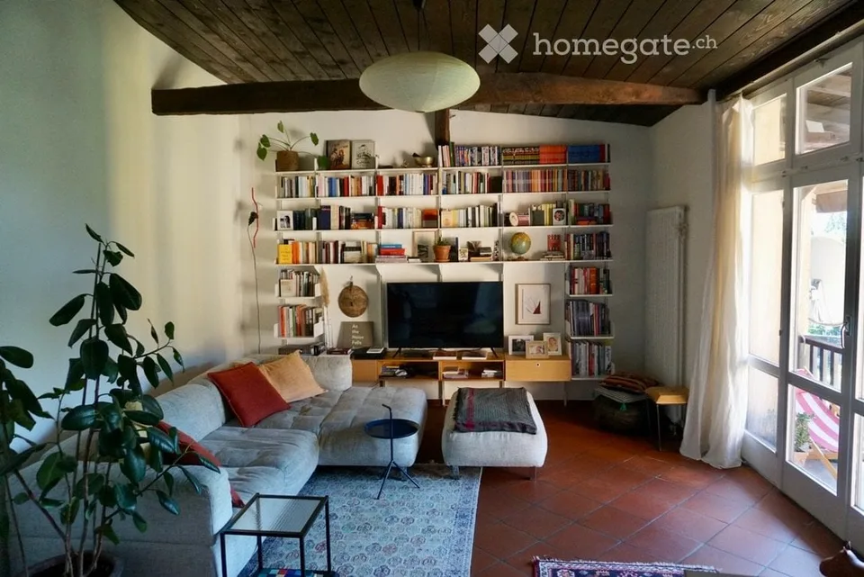 Wir suchen einen Nachmieter für ein Einfamilienhaus mit Garten in Carona – Foto 3 von 5